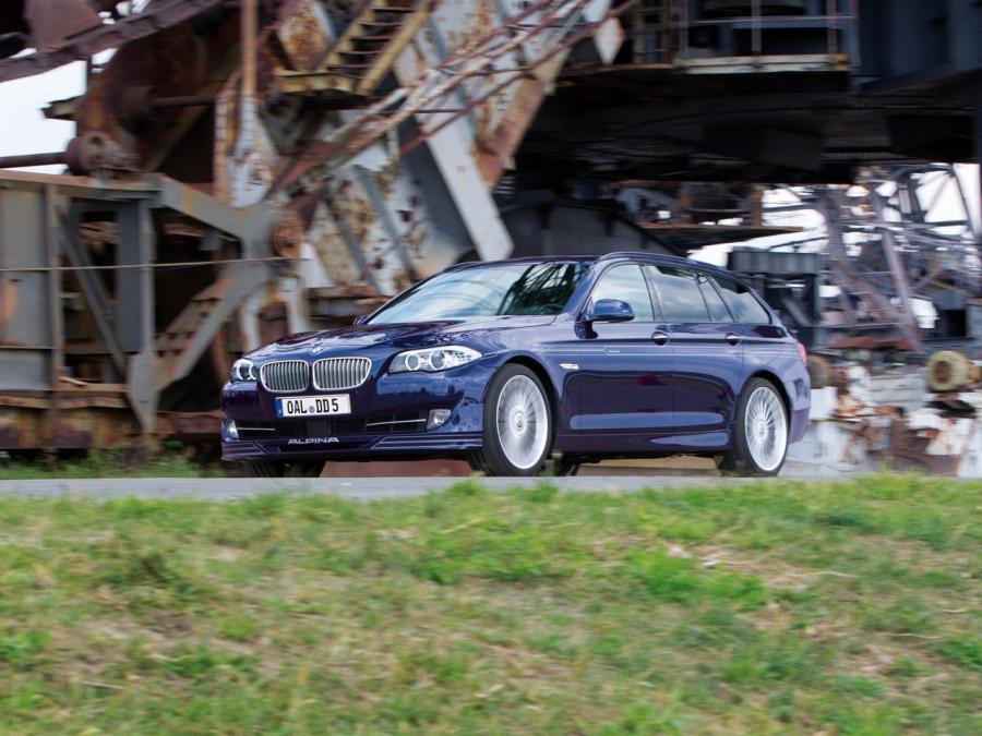  Alpina D5 Bi-Turbo Limousine (F10) 2011 года  (WW) (фото 9 из 21)